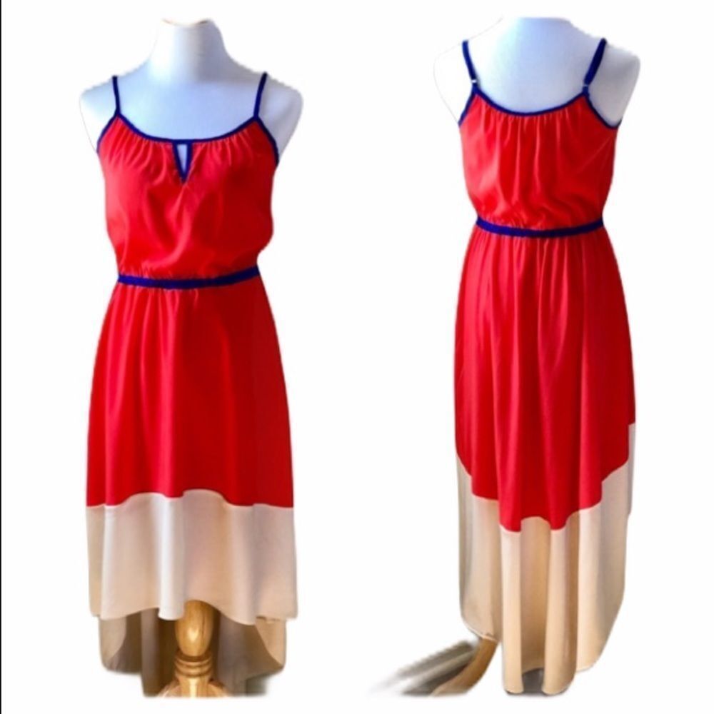 Willow & Clay asymmetrical sundress